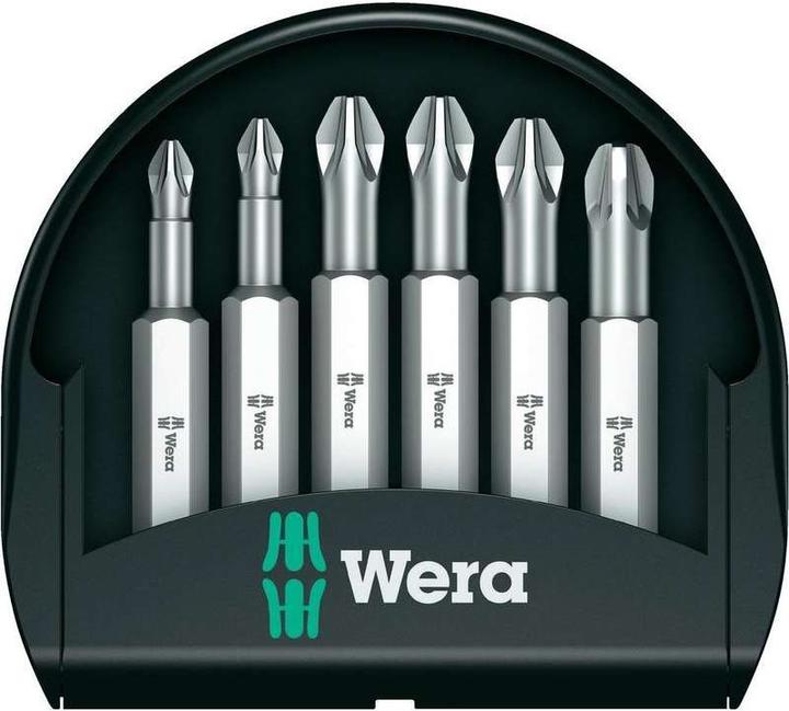 Produktbild Wera Bit-Check 6 PZ Universal 1 (Kreuz Pozidriv PZ)