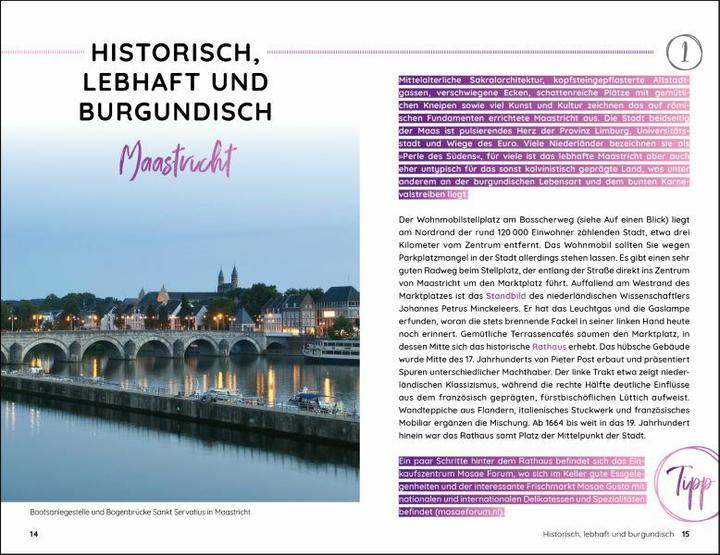 Immagine prodotto Wochenend und Wohnmobil - Kleine Auszeiten im Dreiländereck D/NL/B (Tedesco, Hans Zaglitsch, 2022)