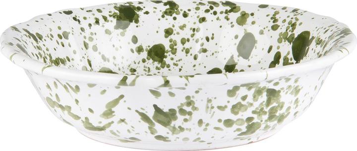 Popolo Ø 22 cm Teller tief Punto hell grün (22 cm)