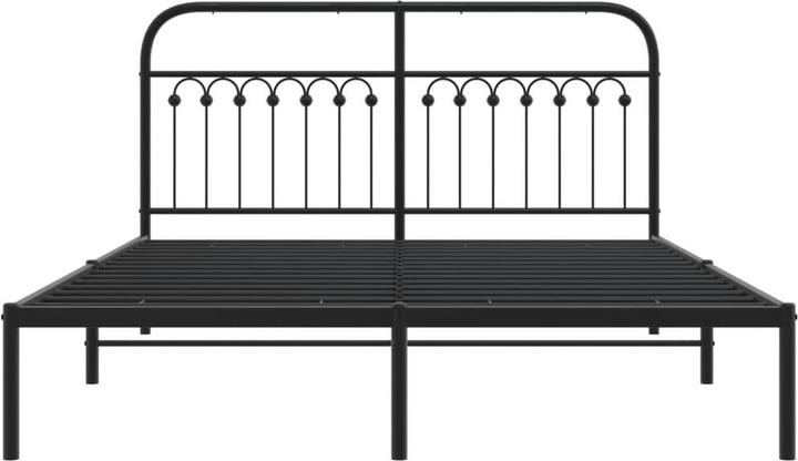 Actual product image vidaXL Bettgestell (150 x 200 cm)