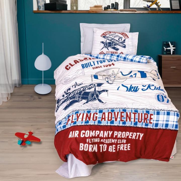 Produktbild Cotton Box Bettwäsche Flying (160 x 210 cm, 50 x 70 cm)