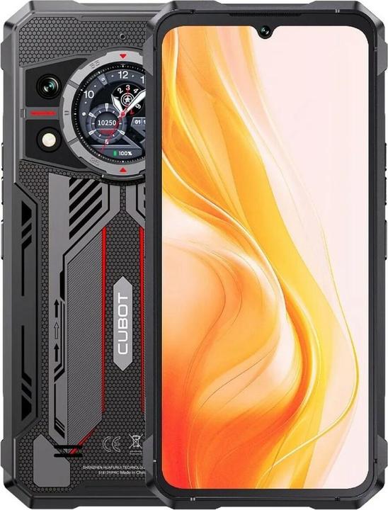 Cubot Smartphone CUBKK11BLK (256 GB, Black, 6.72", 5G)