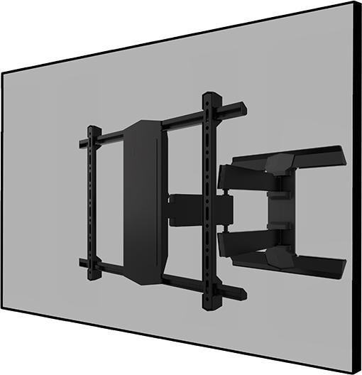 Productafbeelding b-tech Dubbele tap Dubbele arm Flat (Muur, 35 kg)