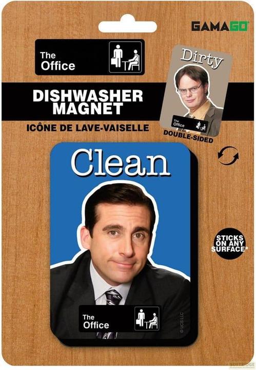 NMR Distribution The Office: Clean Dirty Dishwasher Magnet (1 x)