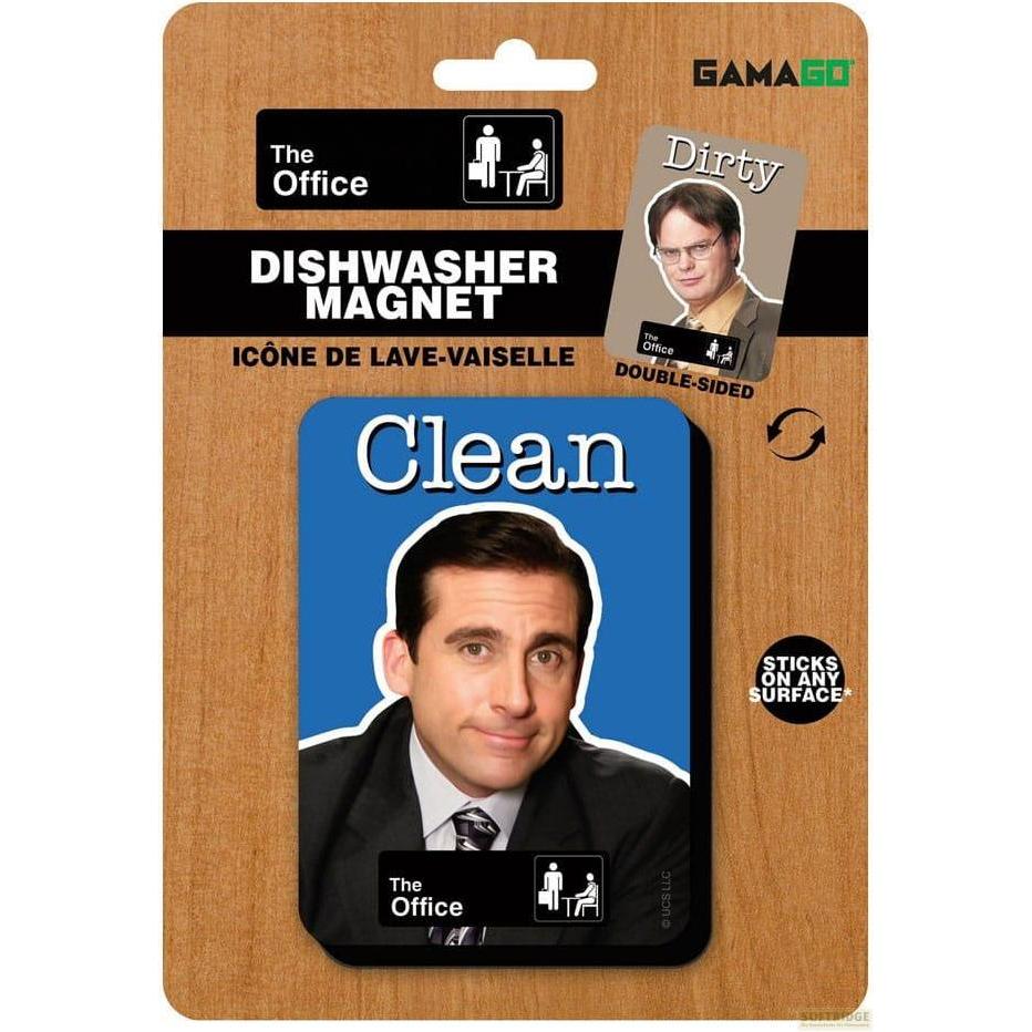 NMR Distribution, Magnet, The Office: Clean Dirty Dishwasher Magnet (1 x)