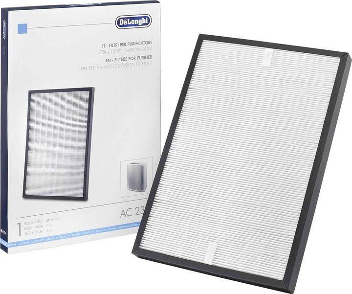 Immagine prodotto De'Longhi Filtro HEPA e carbone attivo AC230 (1 x)
