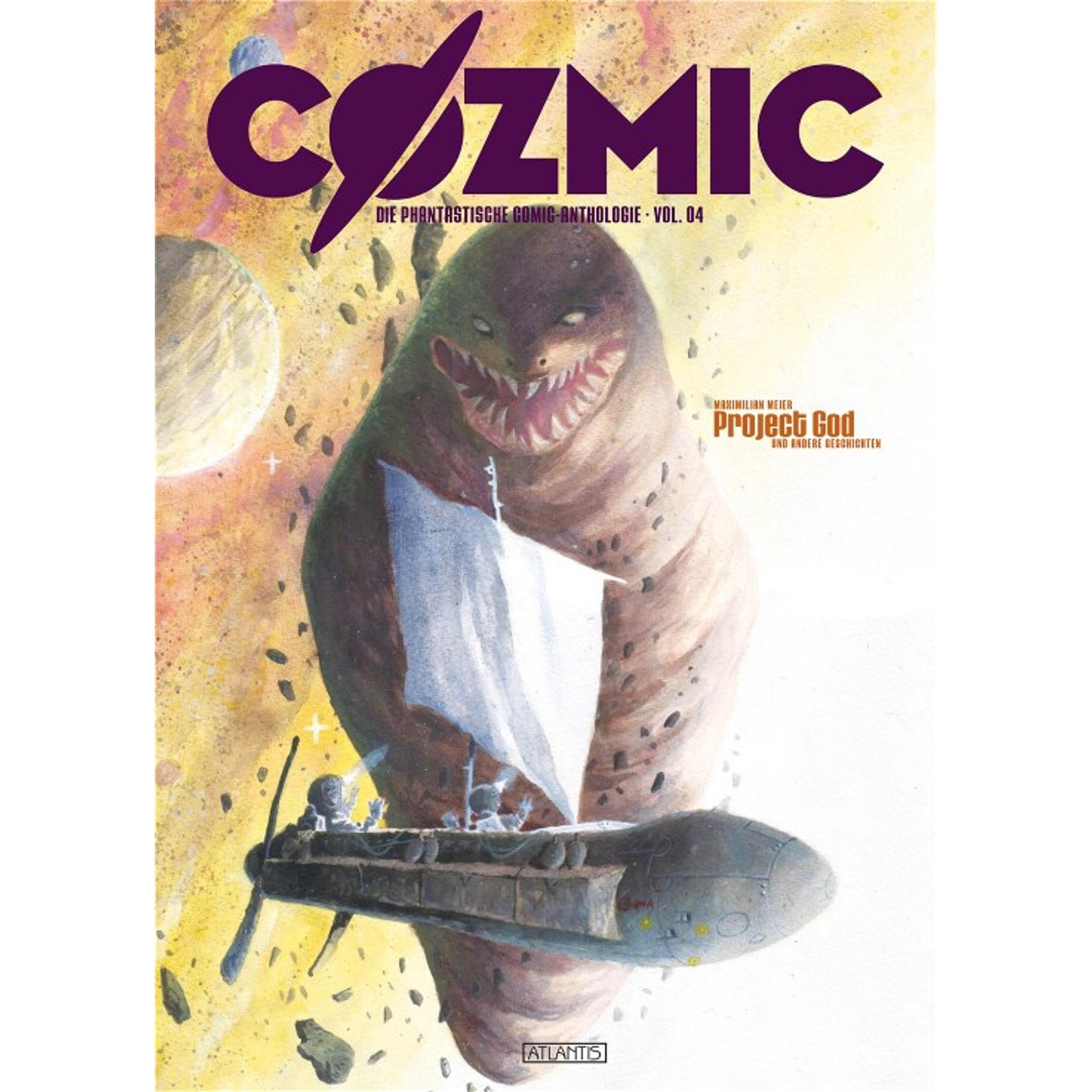 Cozmic 4, Belletristik von Vogt Michael, René Moreau