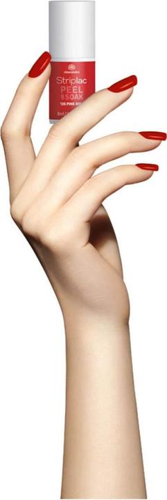 Produktbild Alessandro Striplac Peel or Soak Pink Diva 8 ml (Nr. 908 - Pink Diva, Abziehbarer Nagellack)