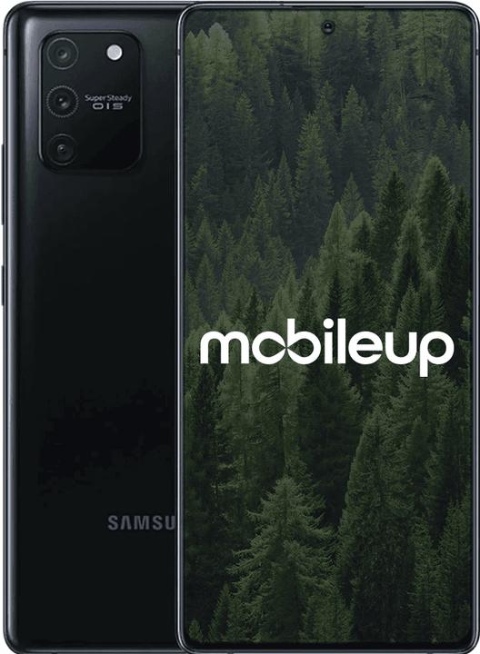 Produktbild mobileup Samsung Galaxy S10 (128 GB, Prism Black, 6.10", 16 Mpx, Single SIM, C / Gut)