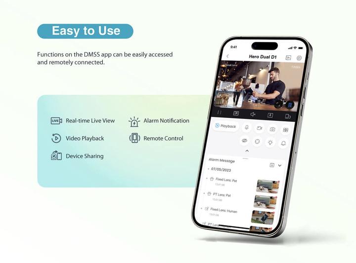 Productafbeelding Dahua H5D-5F (2880 x 1620 Pixels)