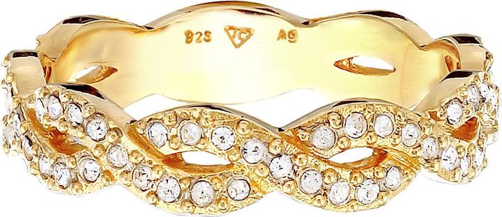 Immagine prodotto Elli Infinity, anello di cristallo (56, 925 Argento)