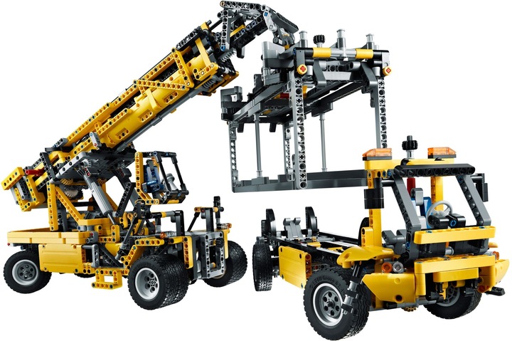 Produktbild LEGO Mobiler Schwerlastkran (42009, LEGO Technic)
