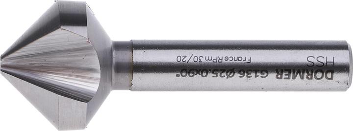 Immagine prodotto Dormer 25mm HSS S/ Shank 90Deg Countersink (25 millimetri)