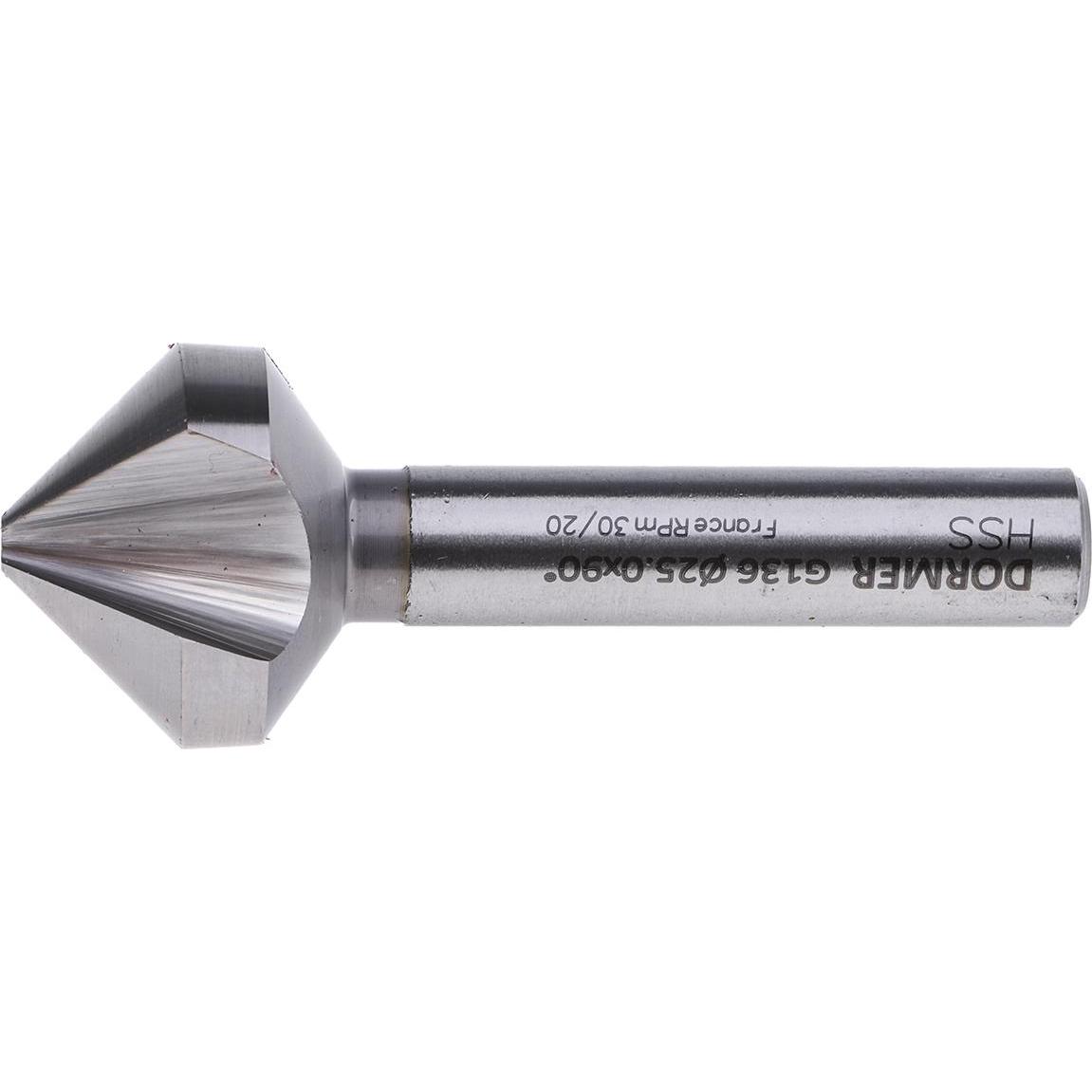 Thumbnail - Dormer, Bohrereinsatz, Kegelsenker HSS 90Grad 25mm (25 Millimeter)