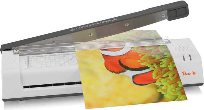 Actual product image Peach 3 in 1 Laminater & Cutter PBP420 (125 µm, A3)