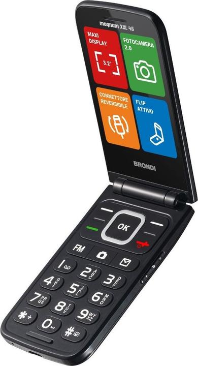 Actual product image Brondi CELL. MAGNUM XXL GR () (3.20", 2 Mpx)