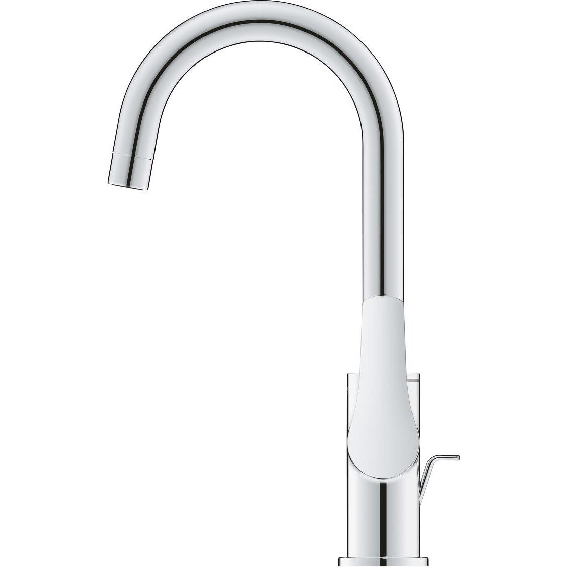 Thumbnail - Grohe, Badarmatur, EH-WTbatt EUROSMART 1/2" L-Size chr