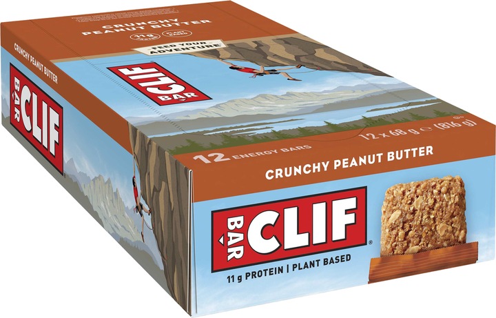 Actual product image Clif Bar Bolt (Groundnut, 12 pcs., 68 g)