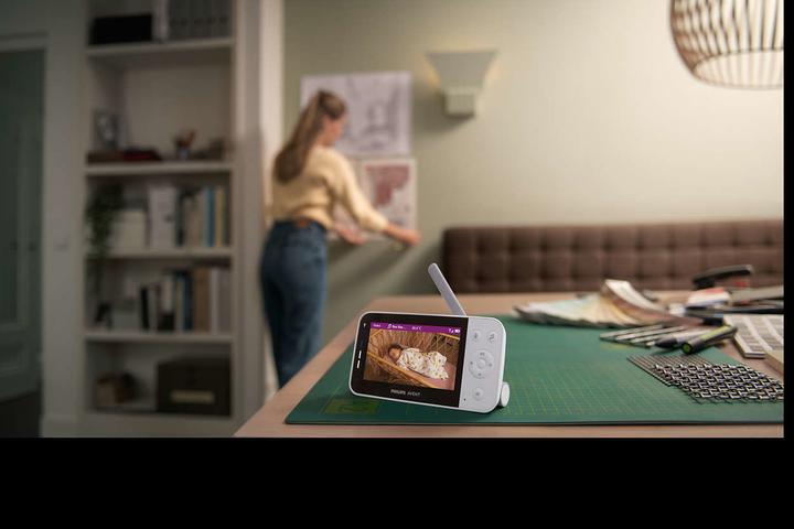 Productafbeelding Philips Avent Video Connected (Video & Audio, 400 m)