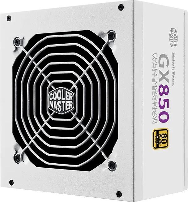 Produktbild Cooler Master MWE Gold V2 ATX 3.1 850W White (MPE-8501-AFAAG-3EGEU) (850 W)