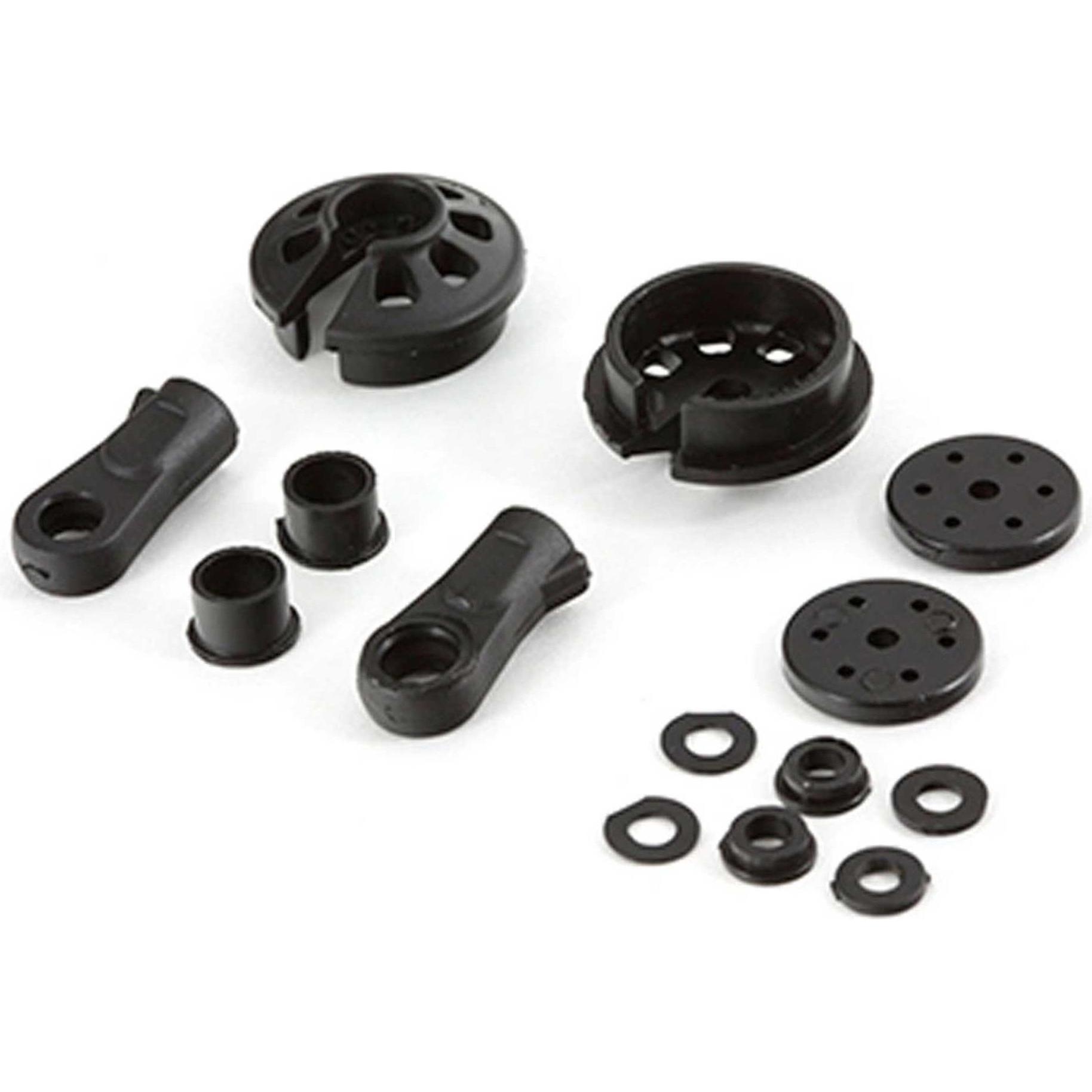 Arrma Dämpfer-Kunststoffteile Set (2) (AR330203)