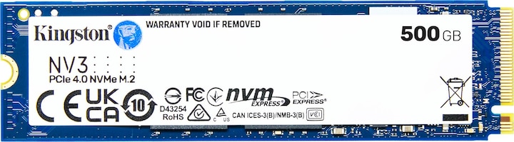 Kingston NV3 (500 GB, M.2 2280)