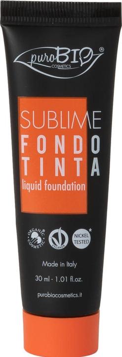 Produktbild Puro Bio Purobio Foundation Liquid Sublime