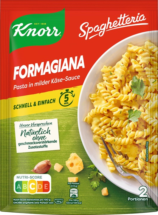 Produktbild Knorr Spaghetteria Formagiana (163 g)