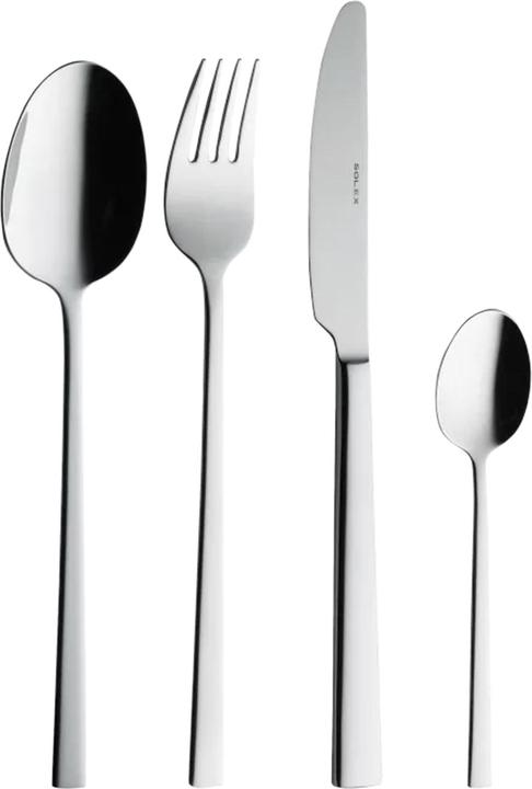 Actual product image Solex Cutlery set 24 pcs. (24 pcs., Cutlery set)