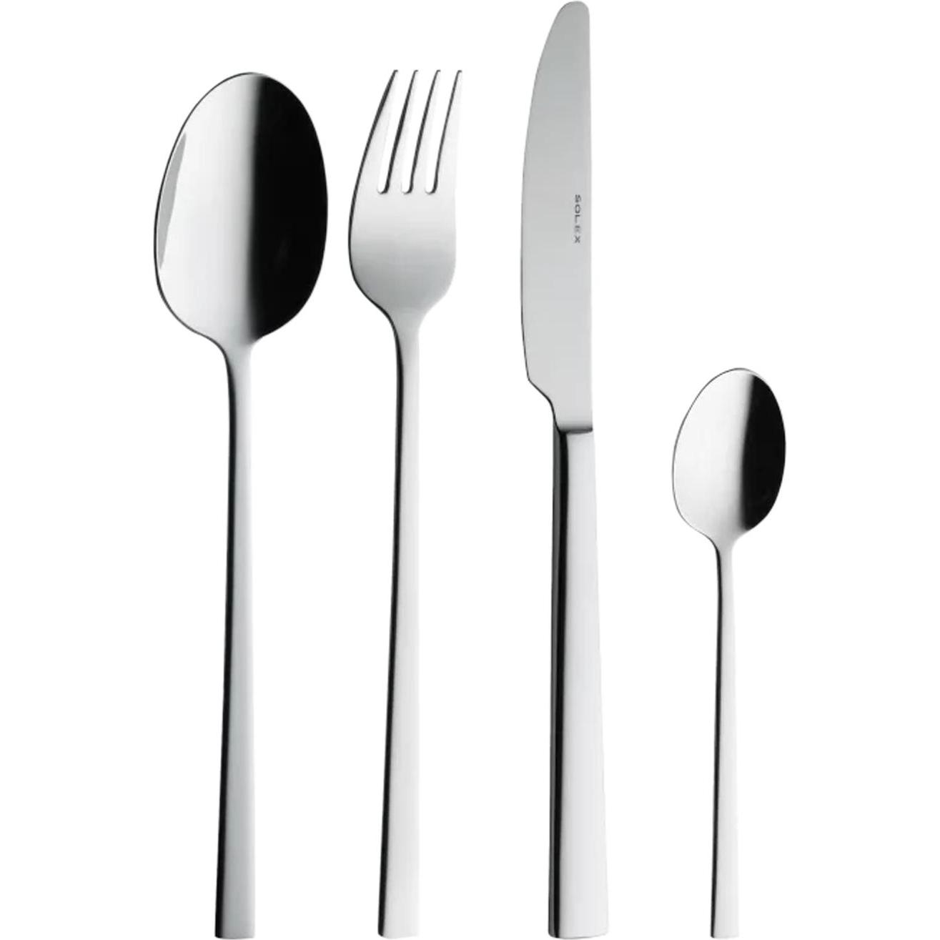 Solex Besteckset 24-tlg., Besteck, Silber