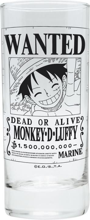 Actual product image ABYstyle ONE PIECE - Luffy Zoro & Skull - Set de 3 Verres