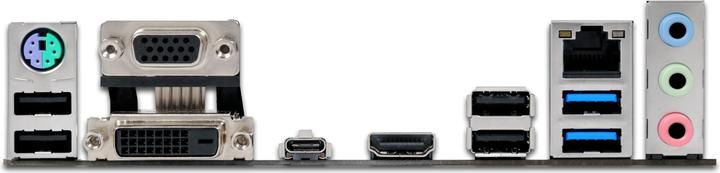 Image du produit ASUS Prime B250-Plus (LGA 1151, Intel B250, ATX)