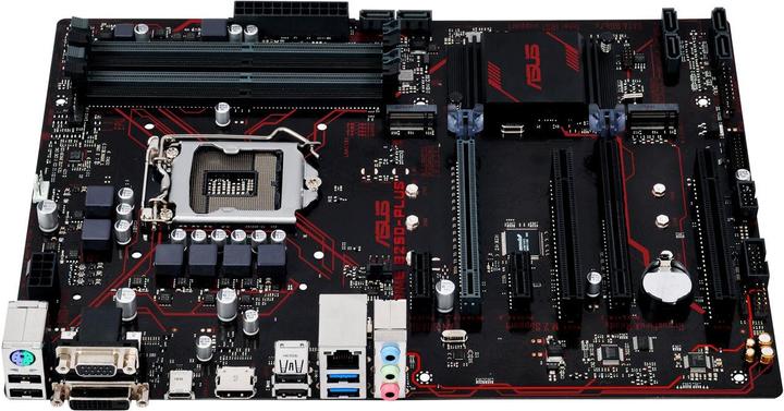 Image du produit ASUS Prime B250-Plus (LGA 1151, Intel B250, ATX)