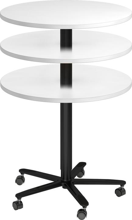 Image du produit Hammerbacher Table de conférence (Ø 80 cm)