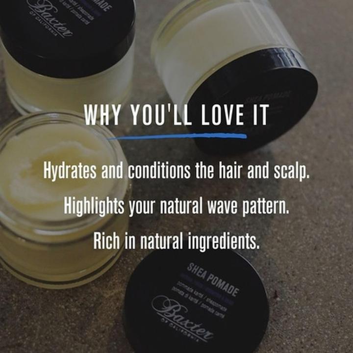 Immagine prodotto Baxter Pomata al karité (Pomata, 60 ml)