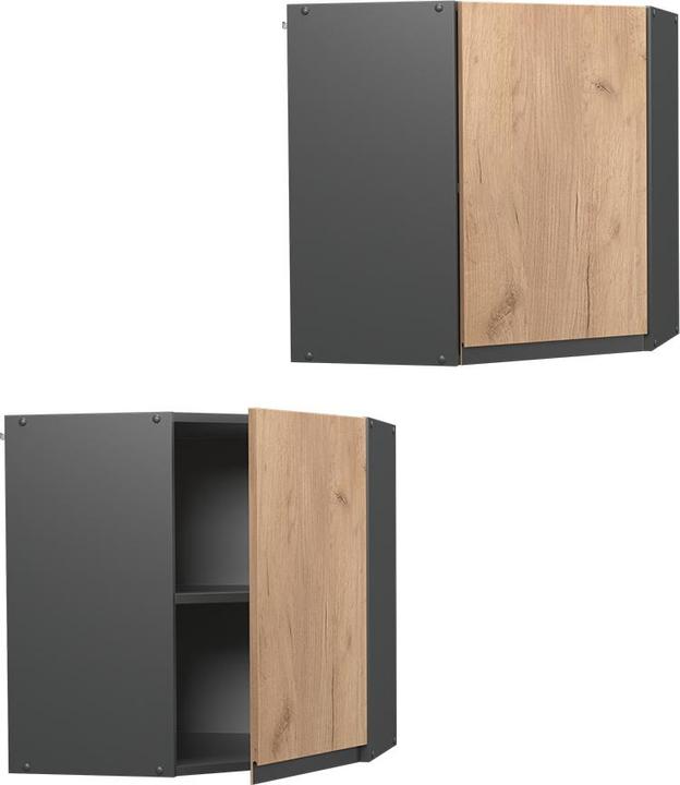 Produktbild Vicco Eckhängeschrank R-Line (57 x 34.10 x 60 cm)