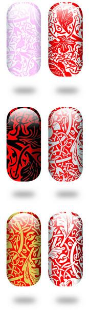 Produktbild Rio Lace Nails (NLAC) Nail Care Kit (Red)