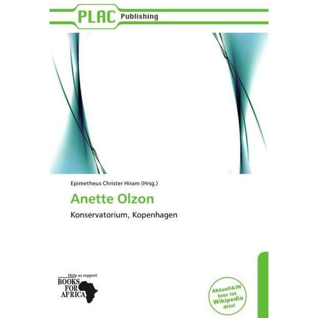 Anette Olzon, Fachbücher