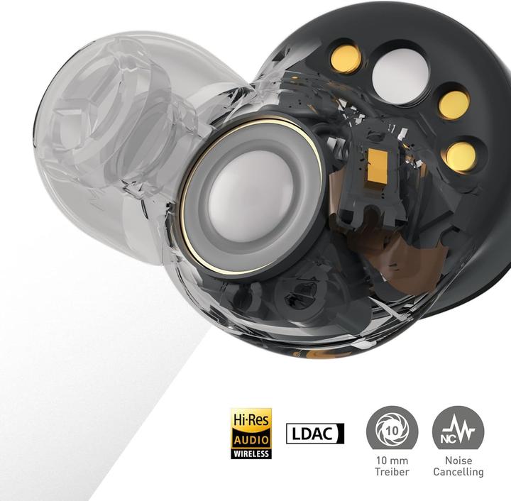 Actual product image Technics EAH-AZ80E-A (ANC, 7 h, Wireless)