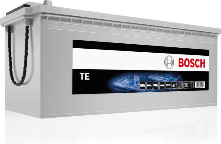 Actual product image Bosch Automotive EFB battery TE 077 12V 190Ah 1050A (190 Ah, 1050 A, 12 V)