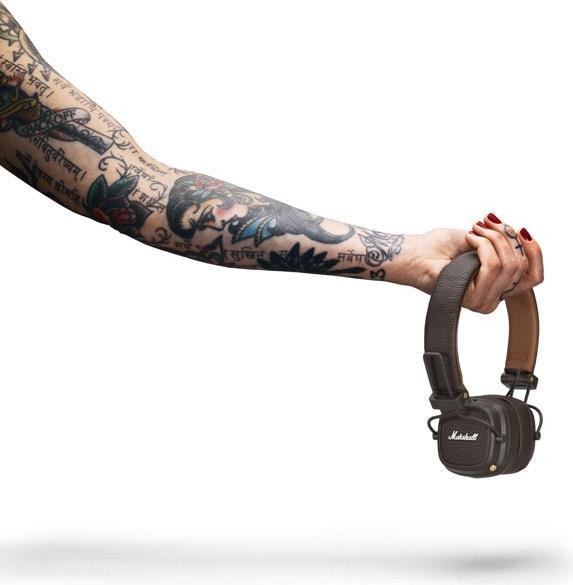 Actual product image Marshall Major III Bluetooth (30 h, Wireless)