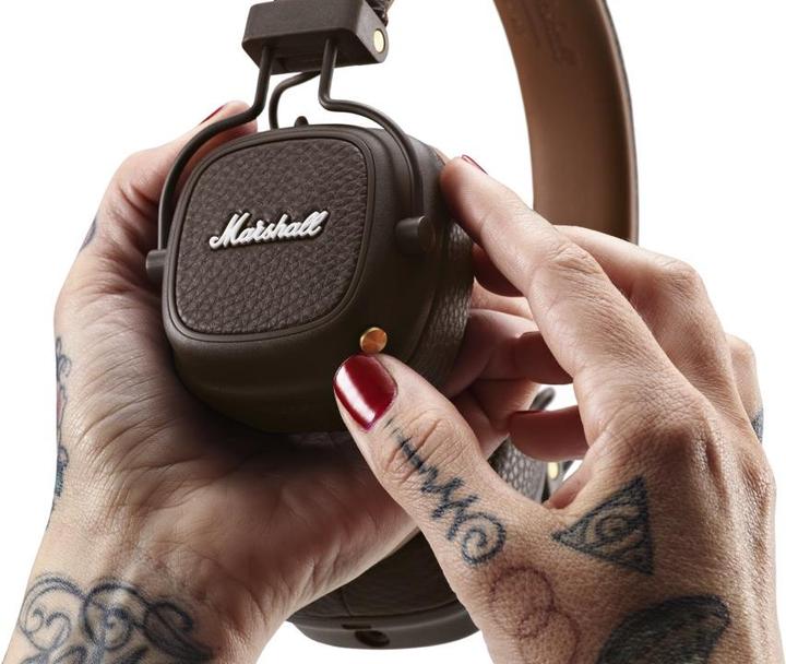 Actual product image Marshall Major III Bluetooth (30 h, Wireless)