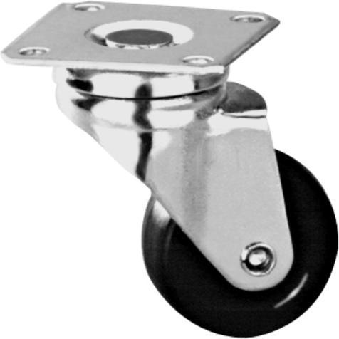 Produktbild Wagner System Lenkrolle mit platte 30mm 30kg
