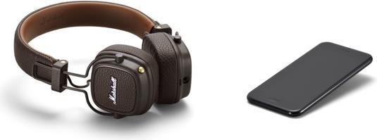 Actual product image Marshall Major III Bluetooth (30 h, Wireless)
