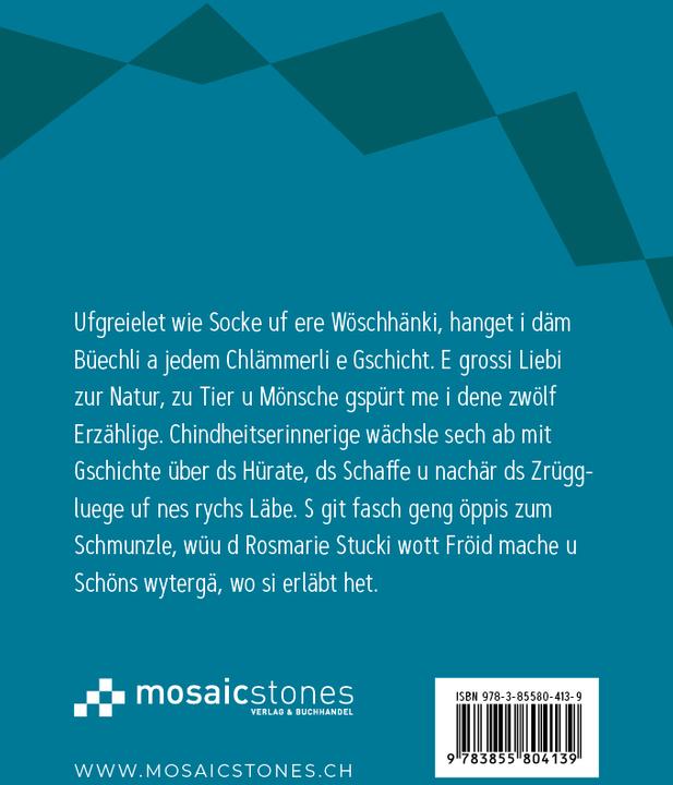 Produktbild Es Dotze Chlämmerli (Deutsch, Rosmarie Stucki, 2002)