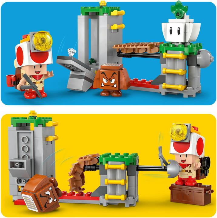 Produktbild LEGO Kapitän Toad-Camp (LEGO Super Mario)