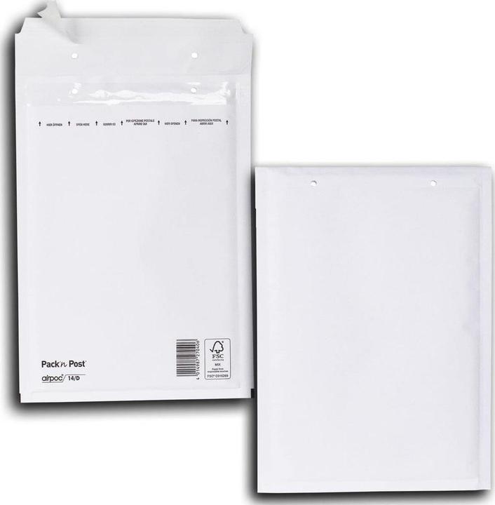 Image du produit Mailmedia Pochettes d'expédition à bulles d'air (100 pcs)