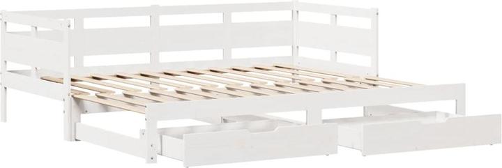 Produktbild vidaXL ausziehbares Tagesbett