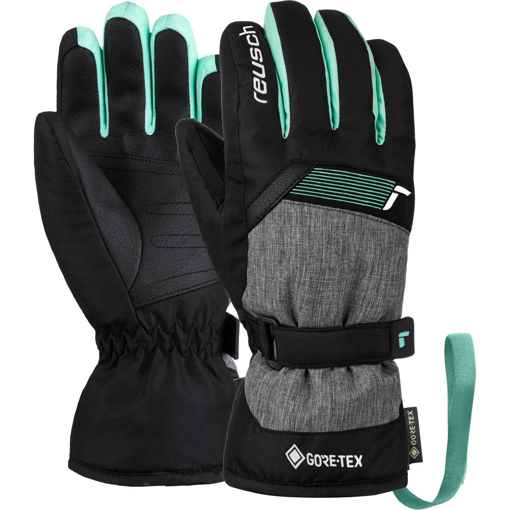 Reusch, Unisex, Handschuhe, Flash GORE-TEX Junior, Schwarz, (5)
