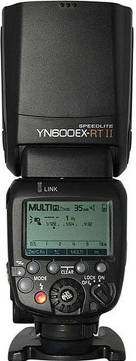 Actual product image Yongnuo YN-600EX-RTII (Plug-on flash, Various)